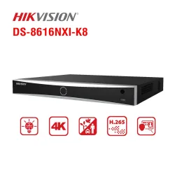 Đầu ghi IP 16 kênh HIKVISION DS-8616NXI-K8