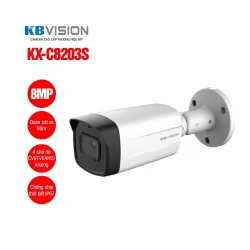 Camera thân HD Analog 8MP KBVISION KX-C8203S