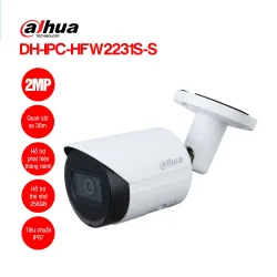 Camera IP Dahua DH-IPC-HFW2231S-S hình ảnh sắc nét