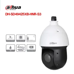 Camera IP Speed Dome 4MP DAHUA DH-SD49425XB-HNR-S3