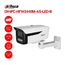 Camera IP Dahua DH-IPC-HFW2449M-AS-LED-B hình ảnh sắc nét