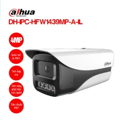Camera Dahua DH-IPC-HFW1439MP-A-IL 4MP chiếu sáng kép thông minh