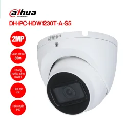 Camera IP 2MP DAHUA DH-IPC-HDW1230T-A-S5