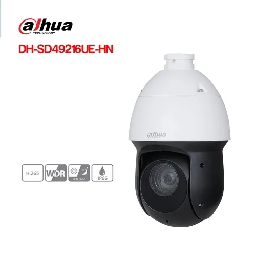 Camera IP Speed Dome 2MP DAHUA DH-SD49216UE-HN