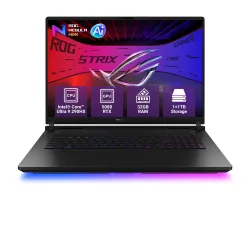 Laptop Gaming ASUS ROG Strix SCAR 18 G835LWG-TQ379W | U9 290HX Plus, 32GB DDR5, SSD 2TB, RTX 5080 16GB, 18 - Bezon Buôn Ma Thuột