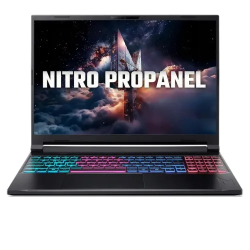 Laptop Gaming ACER Nitro Propanel ANV16S-61-R7KQ | Ryzen AI 5 340, 16GB DDR5, SSD 512GB NVMe, 16