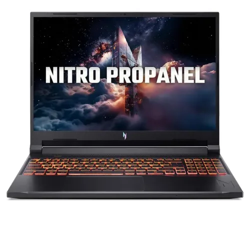Laptop Gaming ACER Nitro Propanel ANV16-72-71T9 | Core 7-240H, 16GB DDR5, SSD 512GB NVMe, 16