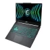 Laptop Gaming MSI Cyborg 15 Black Edition A13VEO-2610VN | i5-13420H, 16GB DDR5, SSD 512GB NVMe, 15.6 - 3