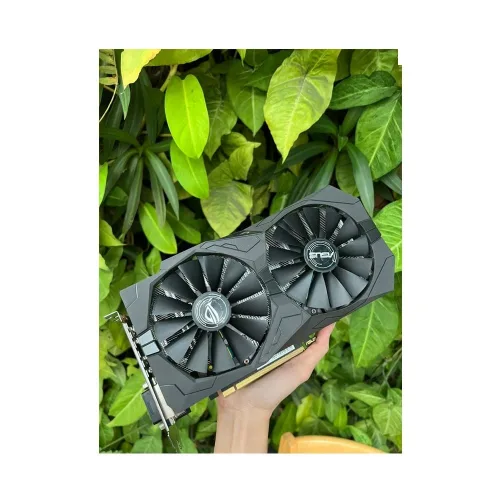 Card màn hình ASUS GTX 1050Ti Strix Gaming 4G 2 Fan QSD