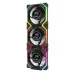 Quạt tản nhiệt PC Leopard TransWarp | Kit 3 fan 120mm, ARGB, Gió thuận, Đen - 2