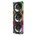 Quạt tản nhiệt PC Leopard TransWarp | Kit 3 fan 120mm, ARGB, Gió thuận, Đen - 3