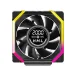 Quạt tản nhiệt PC Leopard TransWarp | Kit 3 fan 120mm, ARGB, Gió thuận, Đen - 4