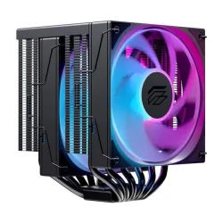 Tản nhiệt khí EINAREX Ventus V80 ARGB | 6 ống đồng, 2 Fan 120mm, Đen - Bezon Buôn Ma Thuột