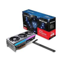 Card màn hình AMD Sapphire NITRO + RX7900XTX Gaming OC Vapor-X 24G 3 Fan - Bezon Buôn Ma Thuột