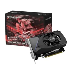 Card màn hình AMD UNIKA Radeon RX 560 4GB GDDR5 V2 Black | 128-bit, 1176MHz, 3 cổng xuất hình - Bezon Buôn Ma Thuột