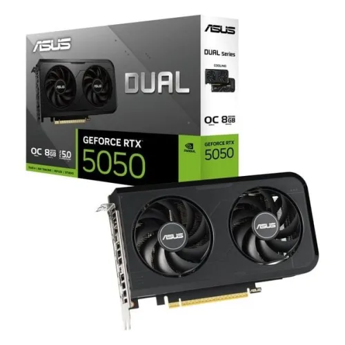 Card màn hình Asus Dual RTX 5050 8GB (Dual-Rtx5050-8G)