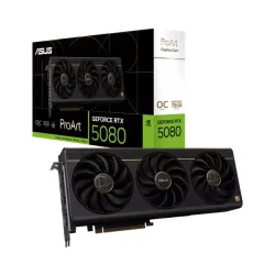 Card màn hình ASUS ProArt GeForce RTX 5080 OC 16GB GDDR7 (PROART-RTX5080-O16G) | 16GB GDDR7, OC Edition, 10752 CUDA - Bezon Buôn Ma Thuột