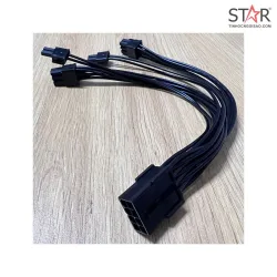 Cáp nguồn nối dài VGA 2 đầu 8 pin - Bezon Buôn Ma Thuột