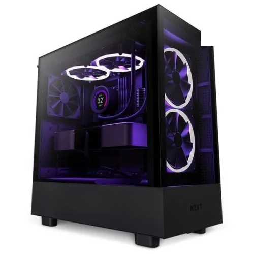 Thùng máy NZXT H5 Elite Black (CC-H51EB-01)