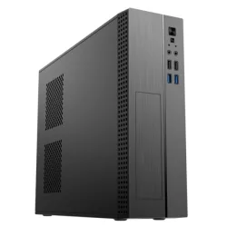 Case văn phòng Patriot J102 - Đen, Form Slim - Bezon Buôn Ma Thuột