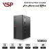 Thùng máy VSP V2803 - Black | Kèm sẵn USB 3.0, không kèm fan - 3