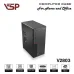 Thùng máy VSP V2803 - Black | Kèm sẵn USB 3.0, không kèm fan - 4