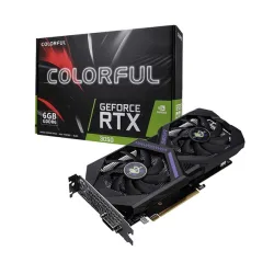 Card màn hình NVIDIA GeForce RTX 3050 Colorful V4-4 | 6GB GDDR6, 2304 CUDA, 450W - Bezon Buôn Ma Thuột