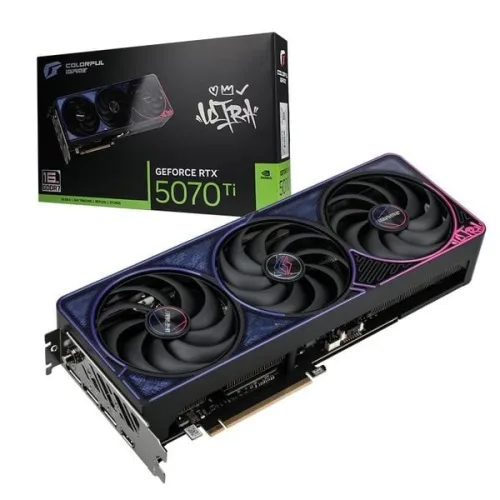 Card màn hình Colorful iGame GeForce RTX 5070 Ti Ultra OC SFF 16GB-V | 16GB GDDR7, 3x DisplayPort 2.1b, HDMI 2.1b