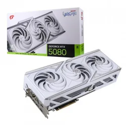 Card màn hình Colorful iGame GeForce RTX 5080 Vulcan White OC 16GB-V | 16GB GDDR7, 256-bit, 10752 CUDA, DLSS 4 - Bezon Buôn Ma Thuột