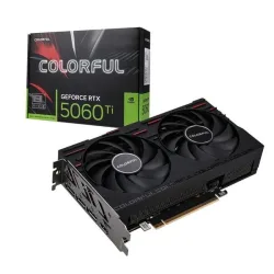 Card màn hình Colorful GeForce RTX 5060 Ti Gaming DUO 8GB-V | 8GB GDDR7, 3x DisplayPort, HDMI - Bezon Buôn Ma Thuột
