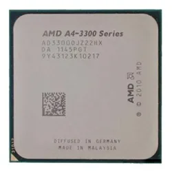 CPU Amd A4 3300 SK FM1 - Tray - Bezon Buôn Ma Thuột