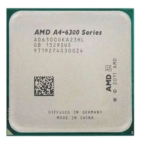 CPU AMD A4-6300 (QSD, Tray, No Box) | FM2, Dual-Core, Không kèm fan