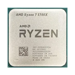 CPU AMD Ryzen 7 5700X Tray - Nobox | AM4, 8 nhân/16 luồng, Max 4.6 GHz - Bezon Buôn Ma Thuột