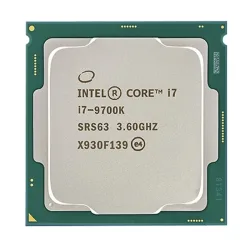 CPU Intel Core i7-9700K QSD | LGA1151, 8 nhân/8 luồng, Turbo 4.9 GHz - Bezon Buôn Ma Thuột