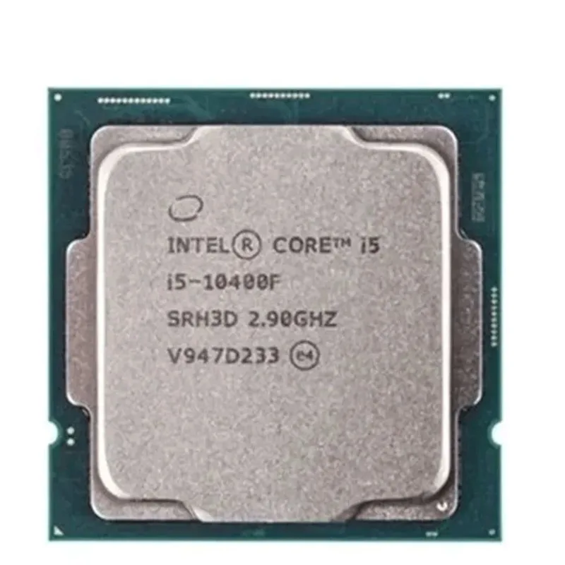 CPU Intel Core i5 10400F QSD | LGA1200, 6 nhân/12 luồng, Max 4.3 GHz