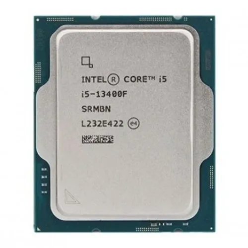 CPU Intel Core i5 13400F QSD | 4.60 GHz, 10 Cores 16 Threads, LGA1700