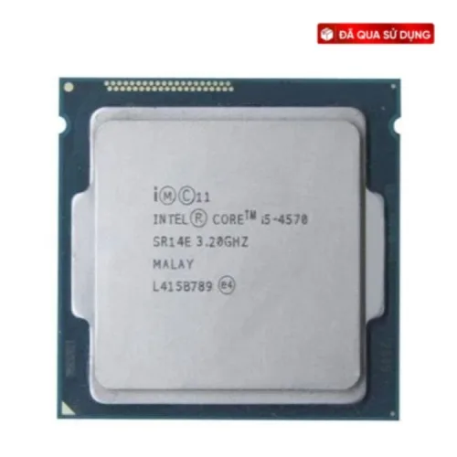CPU Intel Core i5-4570 Cũ | LGA1150, 4 nhân/4 luồng, Max 3.6 GHz