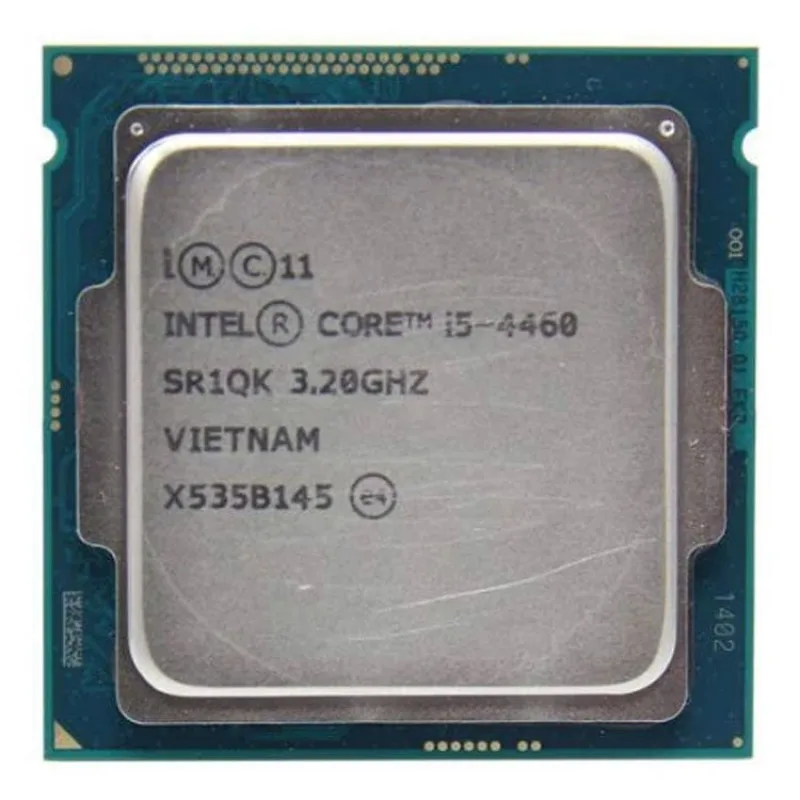 CPU Intel Core i5 4460 (3.40GHz, 6M, 4 Cores 4 Threads) Tray New chưa gồm Fan