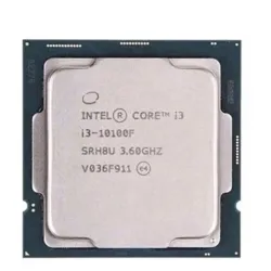 CPU Intel Core i3 10100F Cũ | LGA 1200, 4 nhân/8 luồng, Max 4.3 GHz - Bezon Buôn Ma Thuột