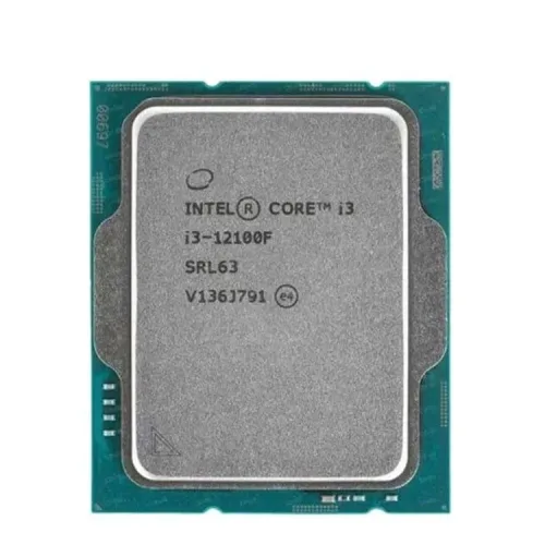 CPU Intel Core i3 12100F Cũ | LGA 1700, 4 nhân/8 luồng, Max 4.3 GHz