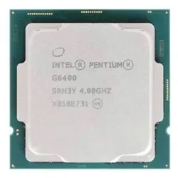 CPU Intel Pentium G6400 Cũ | LGA1200, 2 nhân/4 luồng - Bezon Buôn Ma Thuột