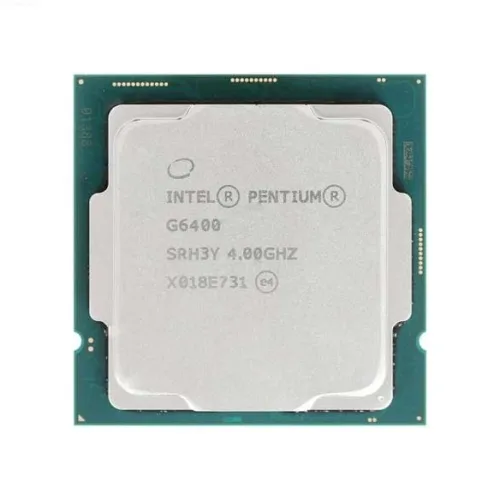 CPU Intel Pentium Gold G6400 Tray (No Box, Có VAT) | 2 nhân 4 luồng, 4.0GHz, Socket LGA1200