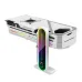 Giá đỡ VGA Coolmoon GH-3 ARGB - White - 2