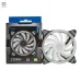 Quạt tản nhiệt PC | Fan lẻ 120mm, RGB, Trắng - 4