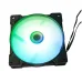 Quạt tản nhiệt PC Amchoice 120 | Fan lẻ 120mm, ARGB - 4