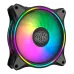 Quạt tản nhiệt PC Cooler Master MASTERFAN MF120 HALO 3IN1 | Kit 3 fan 120mm, ARGB, Đen - 1