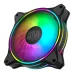 Quạt tản nhiệt PC Cooler Master MASTERFAN MF120 HALO 3IN1 | Kit 3 fan 120mm, ARGB, Đen - 2