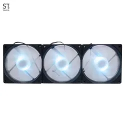 Quạt tản nhiệt PC PC Cooler | Kit 3 fan 120mm, RGB, Đen - Bezon Buôn Ma Thuột