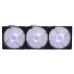 Quạt tản nhiệt PC PC Cooler | Kit 3 fan 120mm, RGB, Đen - 1