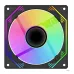 Quạt tản nhiệt PC Redmoon F3 | Kit 5 fan 120mm, RGB, Đen - 3